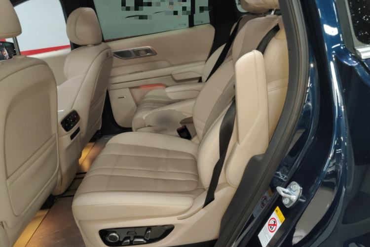Used Deepal S09 2025 Four-Wheel Drive Ultra+ Custom Edition Left Rear Seat