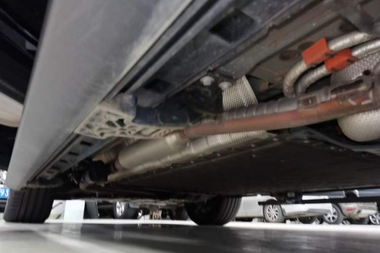 Used Deepal S09 2025 Four-Wheel Drive Ultra+ Custom Edition Left Side Sill