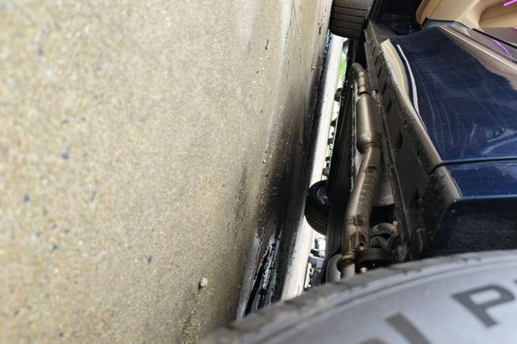 Used Deepal S09 2025 Model Rear-Wheel Drive Ultra+ Long-Range Version Left Side Sill
