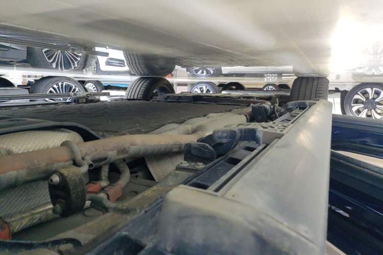 Used Deepal S09 2025 Four-Wheel Drive Ultra+ Custom Edition Left Side Sill