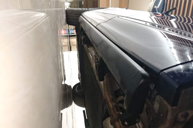 Used Deepal S09 2025 Four-Wheel Drive Ultra+ Custom Edition Left Side Sill