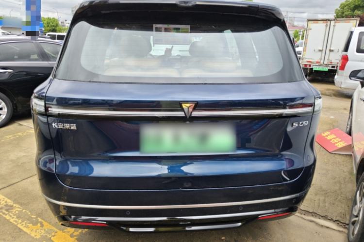 Used Deepal S09 2025 Model Rear-Wheel Drive Ultra+ Long-Range Version Rear