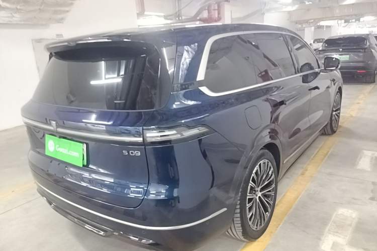 Used Deepal S09 2025 Four-Wheel Drive Ultra+ Custom Edition Rear Right 45 Deg