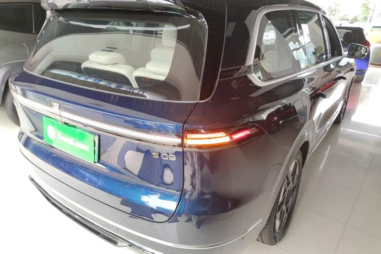 Used Deepal S09 2025 Model Rear-Wheel Drive Ultra+ Long-Range Version Rear Right 45 Deg
