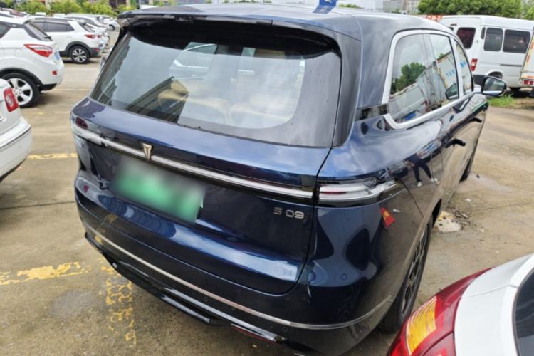 Used Deepal S09 2025 Model Rear-Wheel Drive Ultra+ Long-Range Version Rear Right 45 Deg