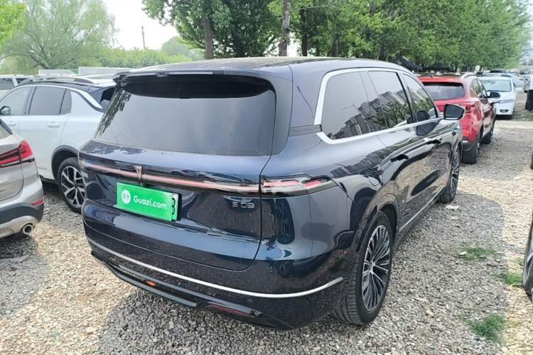 Used Deepal S09 2025 Four-Wheel Drive Ultra+ Custom Edition Rear Right 45 Deg