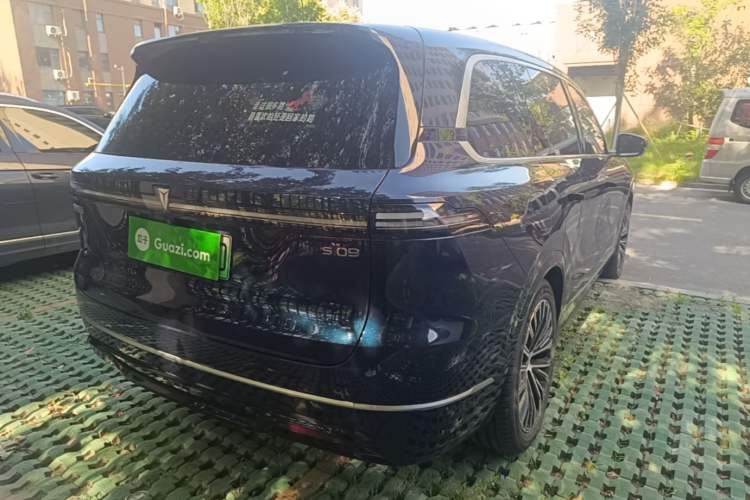 Used Deepal S09 2025 Four-Wheel Drive Ultra+ Custom Edition Rear Right 45 Deg