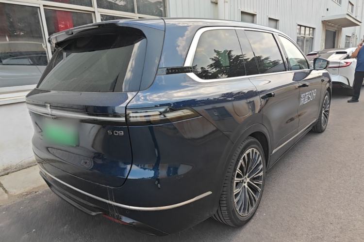Used Deepal S09 2025 Four-Wheel Drive Ultra+ Custom Edition Rear Right 45 Deg