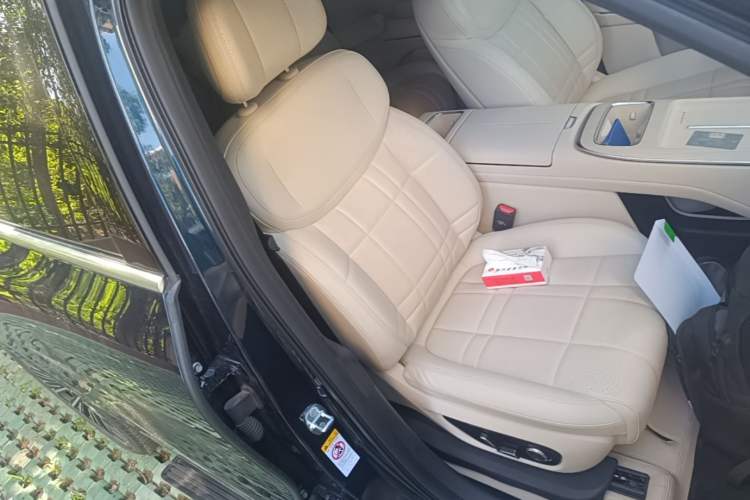Used Deepal S09 2025 Four-Wheel Drive Ultra+ Custom Edition Right Front Seat