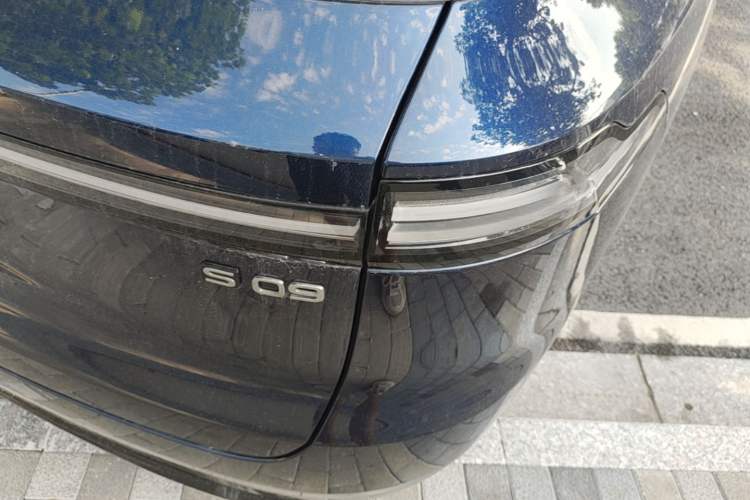Used Deepal S09 2025 Rear-Drive Ultra+ Right Rear Taillight