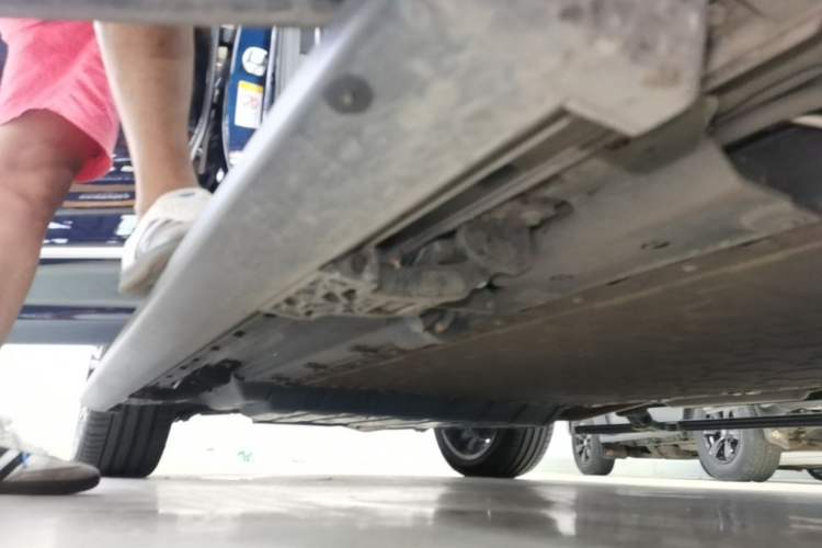 Used Deepal S09 2025 Four-Wheel Drive Ultra+ Custom Edition Right Side Sill