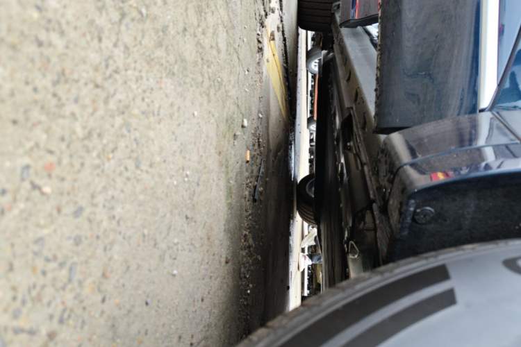 Used Deepal S09 2025 Model Rear-Wheel Drive Ultra+ Long-Range Version Right Side Sill