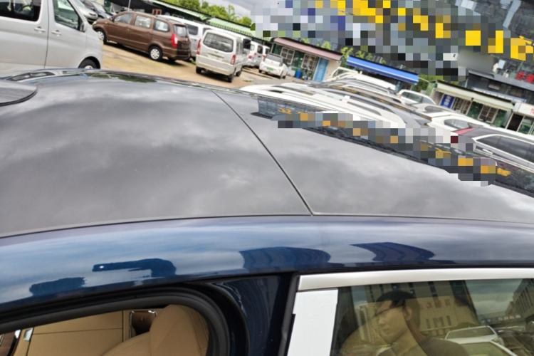 Used Deepal S09 2025 Model Rear-Wheel Drive Ultra+ Long-Range Version Roof