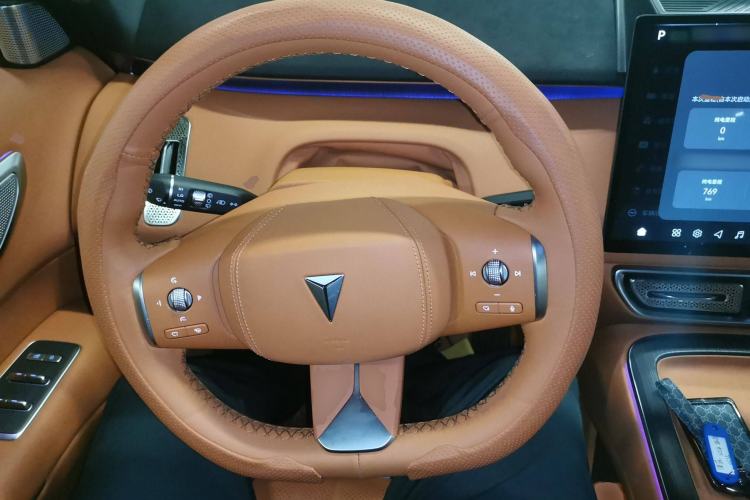 Used Deepal S09 2025 Rear-Drive Ultra+ Steering Wheel