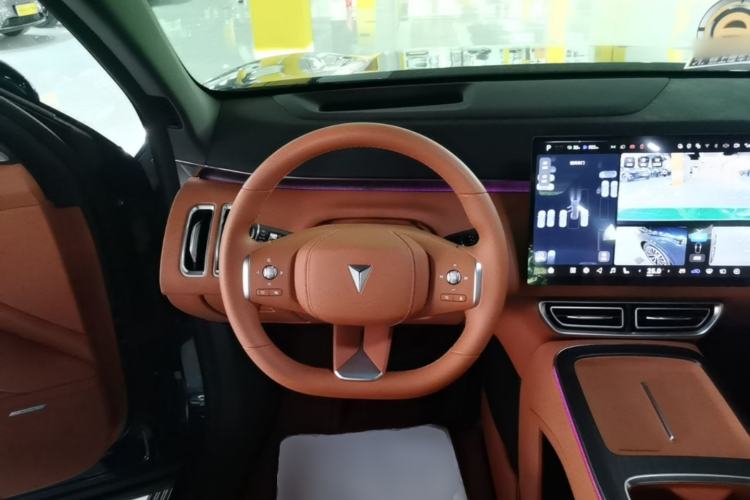 Used Deepal S09 2025 Rear-Drive Ultra+ Steering Wheel