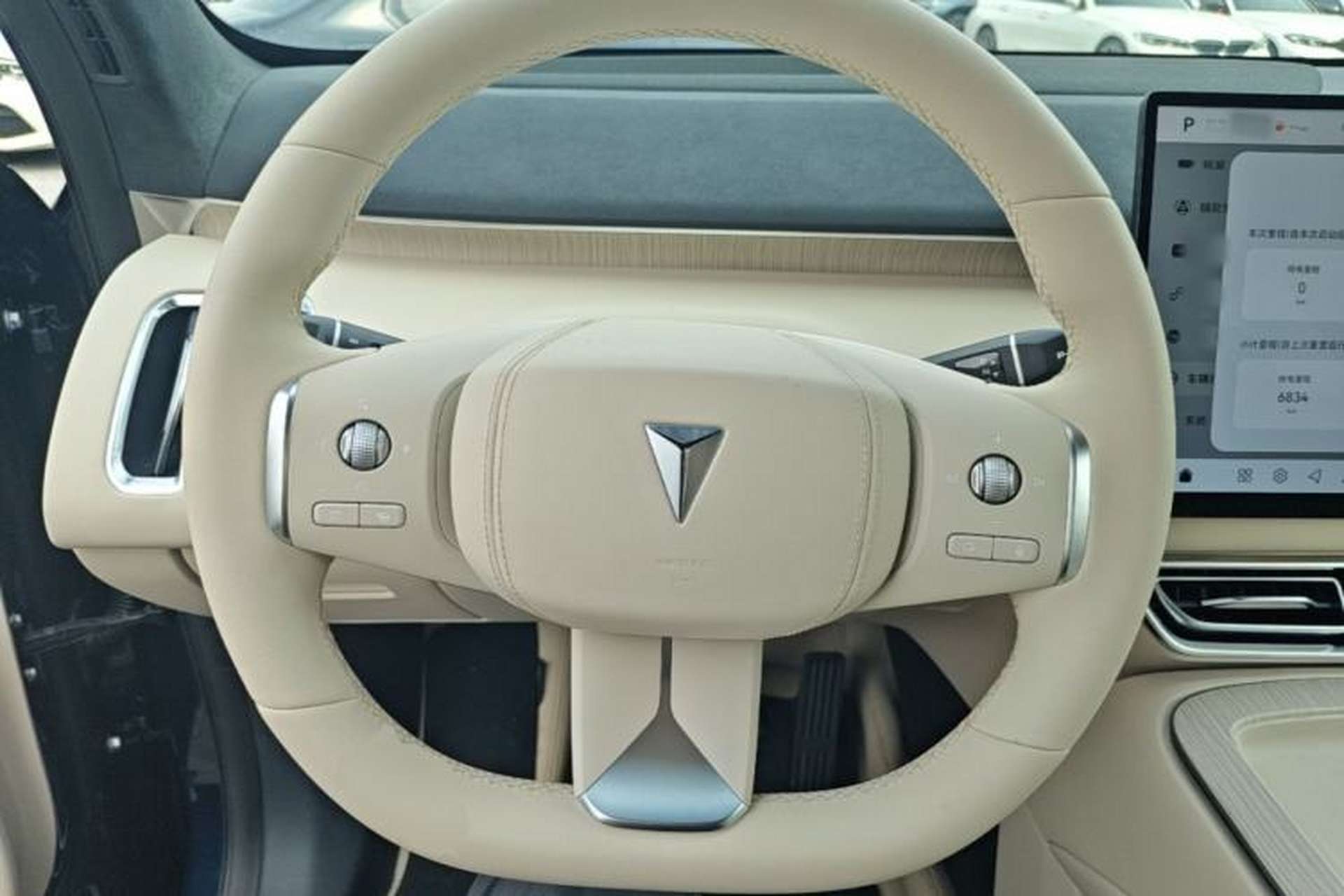 Used Deepal S09 2025 Four-Wheel Drive Ultra+ Custom Edition Steering Wheel