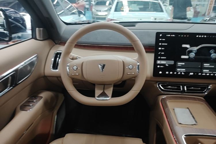 Used Deepal S09 2025 Rear-Drive Ultra+ Steering Wheel