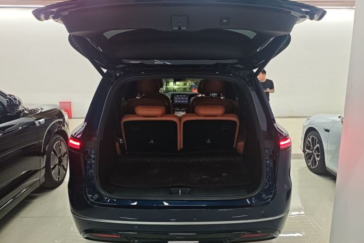 Used Deepal S09 2025 Four-Wheel Drive Ultra+ Custom Edition Trunk