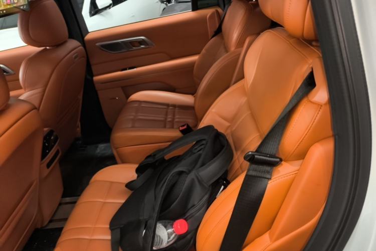 Used Deepal S09 2025 Four-Wheel Drive Ultra+ Custom Edition Left Rear Seat