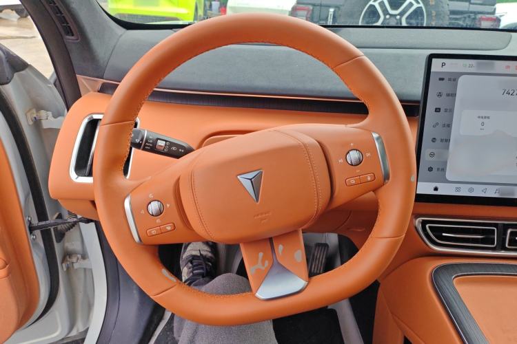 Used Deepal S09 2025 Four-Wheel Drive Ultra+ Custom Edition Steering Wheel