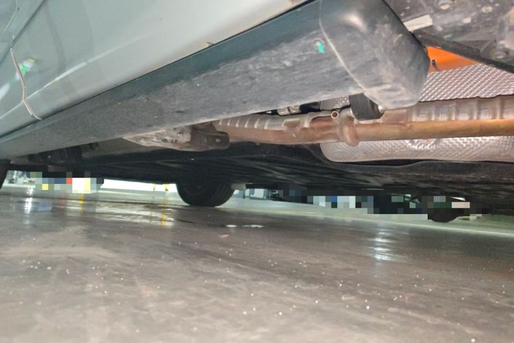 Used Deepal S09 2025 Rear-Drive Ultra Chassis Rear Left