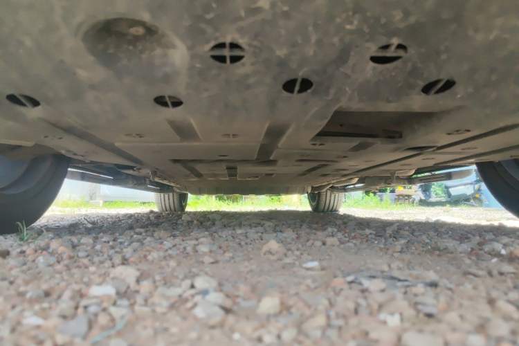 Used Deepal S09 2025 Four-Wheel Drive Ultra+ Custom Edition Chassis Front