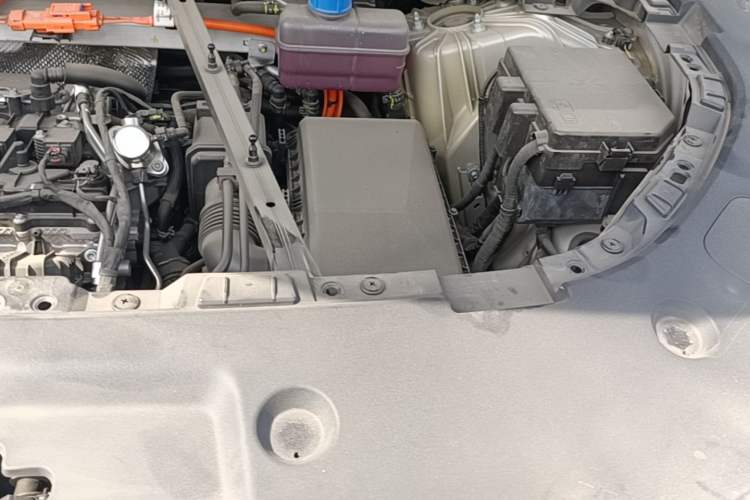 Used Deepal S09 2025 Four-Wheel Drive Ultra+ Custom Edition Engine Bay Left