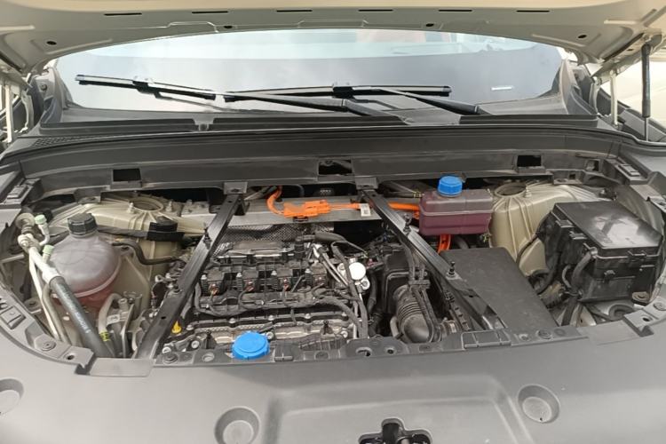 Used Deepal S09 2025 Four-Wheel Drive Ultra+ Custom Edition Engine Bay