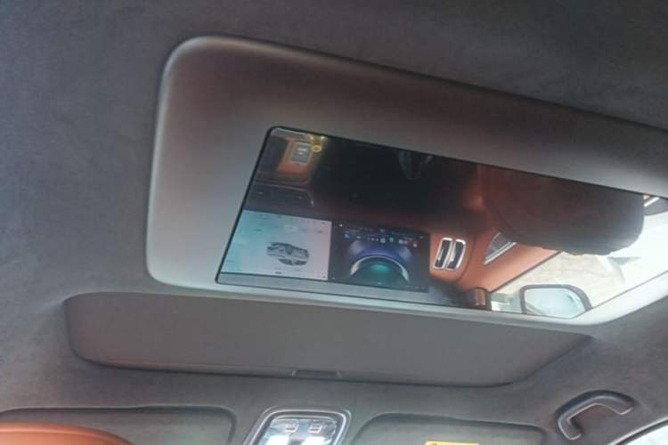 Used Deepal S09 2025 Four-Wheel Drive Ultra+ Custom Edition Headliner