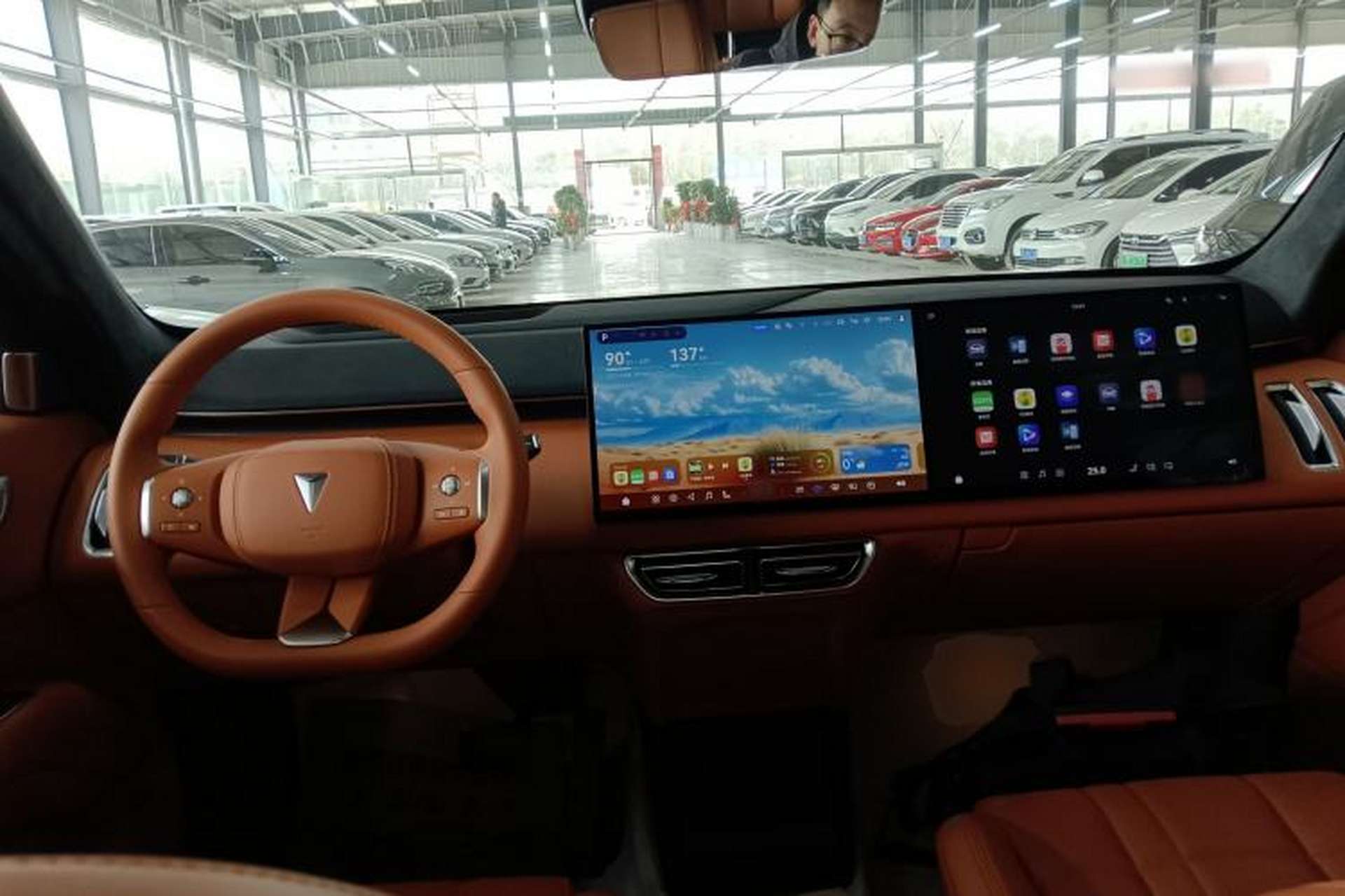 Used Deepal S09 2025 Four-Wheel Drive Ultra+ Custom Edition Interior 2