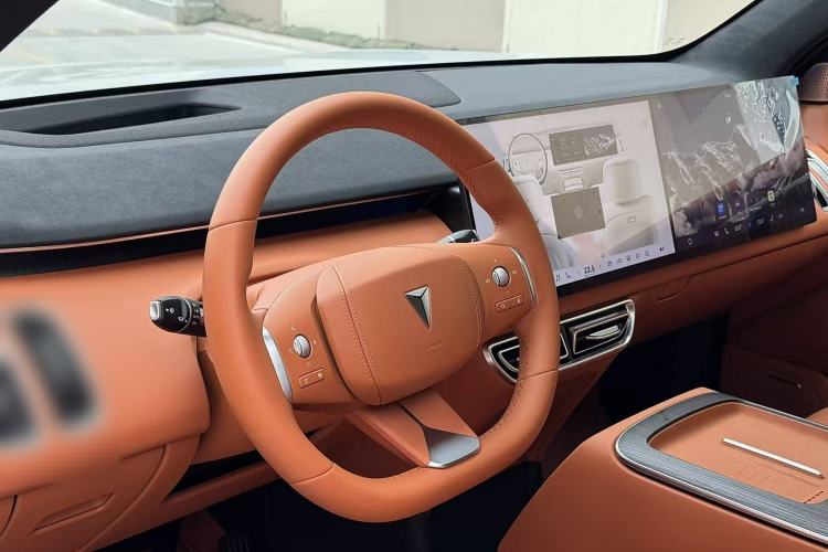 Used Deepal S09 2025 Four-Wheel Drive Ultra+ Custom Edition Interior 5