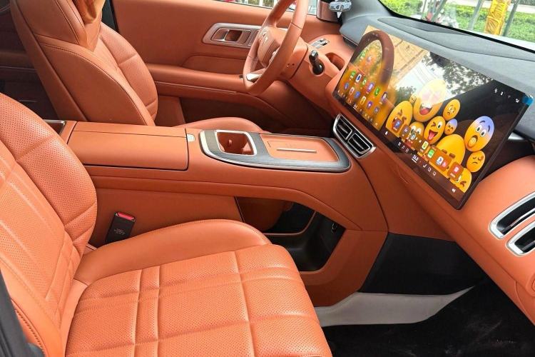 Used Deepal S09 2025 Four-Wheel Drive Ultra+ Custom Edition Interior 5