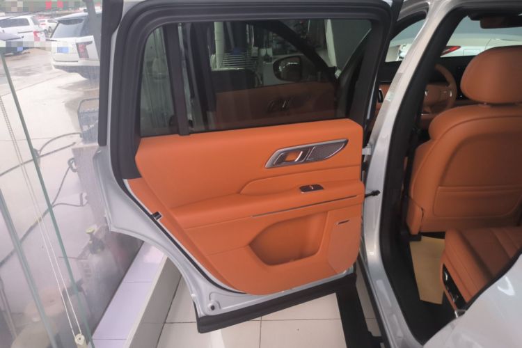 Used Deepal S09 2025 Four-Wheel Drive Ultra+ Custom Edition Left Rear Door Interior