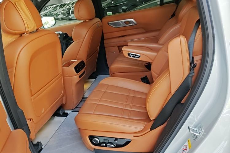 Used Deepal S09 2025 Four-Wheel Drive Ultra+ Custom Edition Left Rear Seat