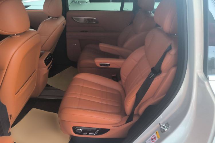 Used Deepal S09 2025 Four-Wheel Drive Ultra+ Custom Edition Left Rear Seat