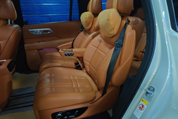 Used Deepal S09 2025 Four-Wheel Drive Ultra+ Custom Edition Left Rear Seat