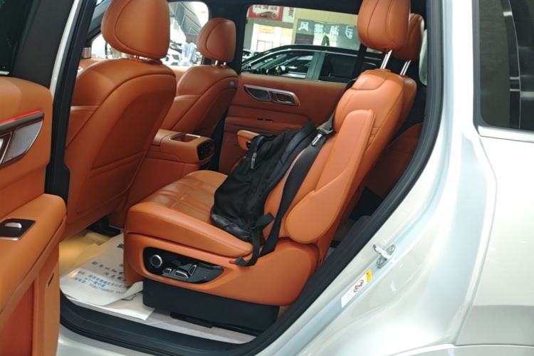 Used Deepal S09 2025 Four-Wheel Drive Ultra+ Custom Edition Left Rear Seat