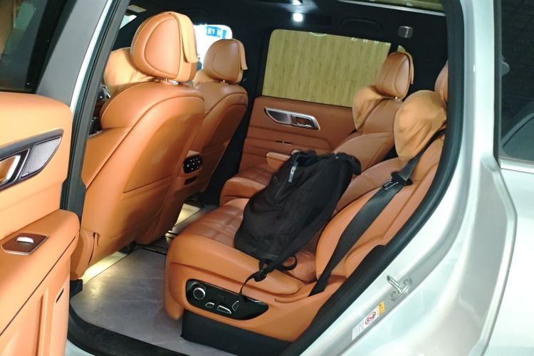 Used Deepal S09 2025 Four-Wheel Drive Ultra+ Custom Edition Left Rear Seat