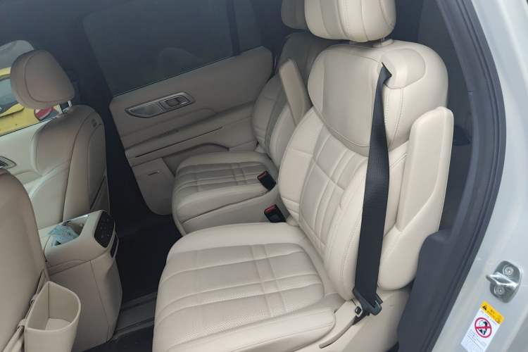 Used Deepal S09 2025 Four-Wheel Drive Ultra+ Custom Edition Left Rear Seat