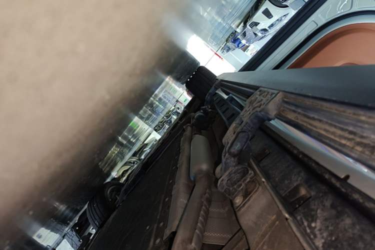 Used Deepal S09 2025 Four-Wheel Drive Ultra+ Custom Edition Left Side Sill
