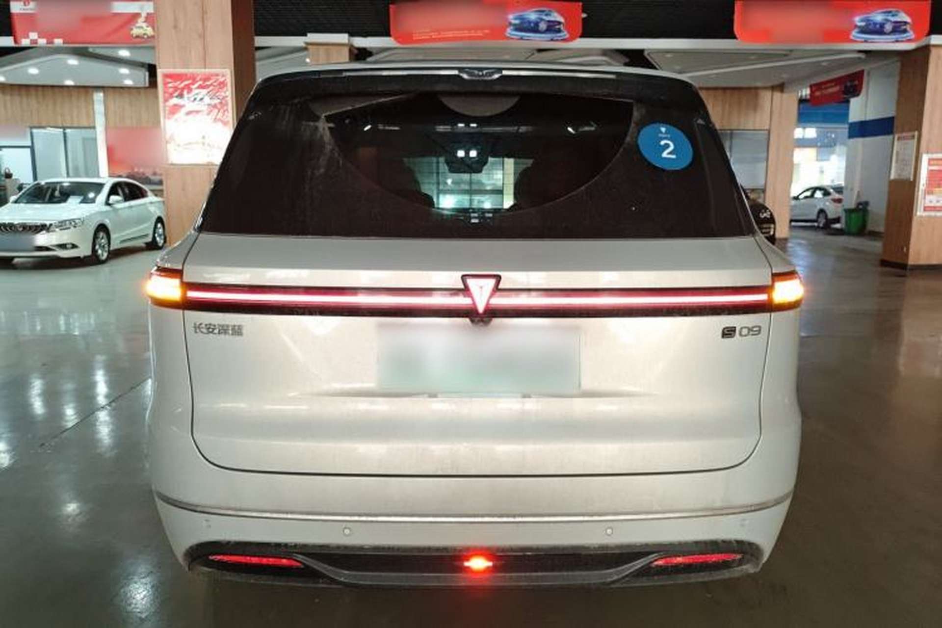 Used Deepal S09 2025 Four-Wheel Drive Ultra+ Custom Edition Rear