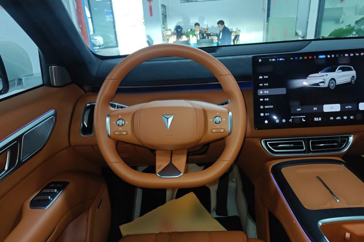 Used Deepal S09 2025 Four-Wheel Drive Ultra+ Custom Edition Steering Wheel