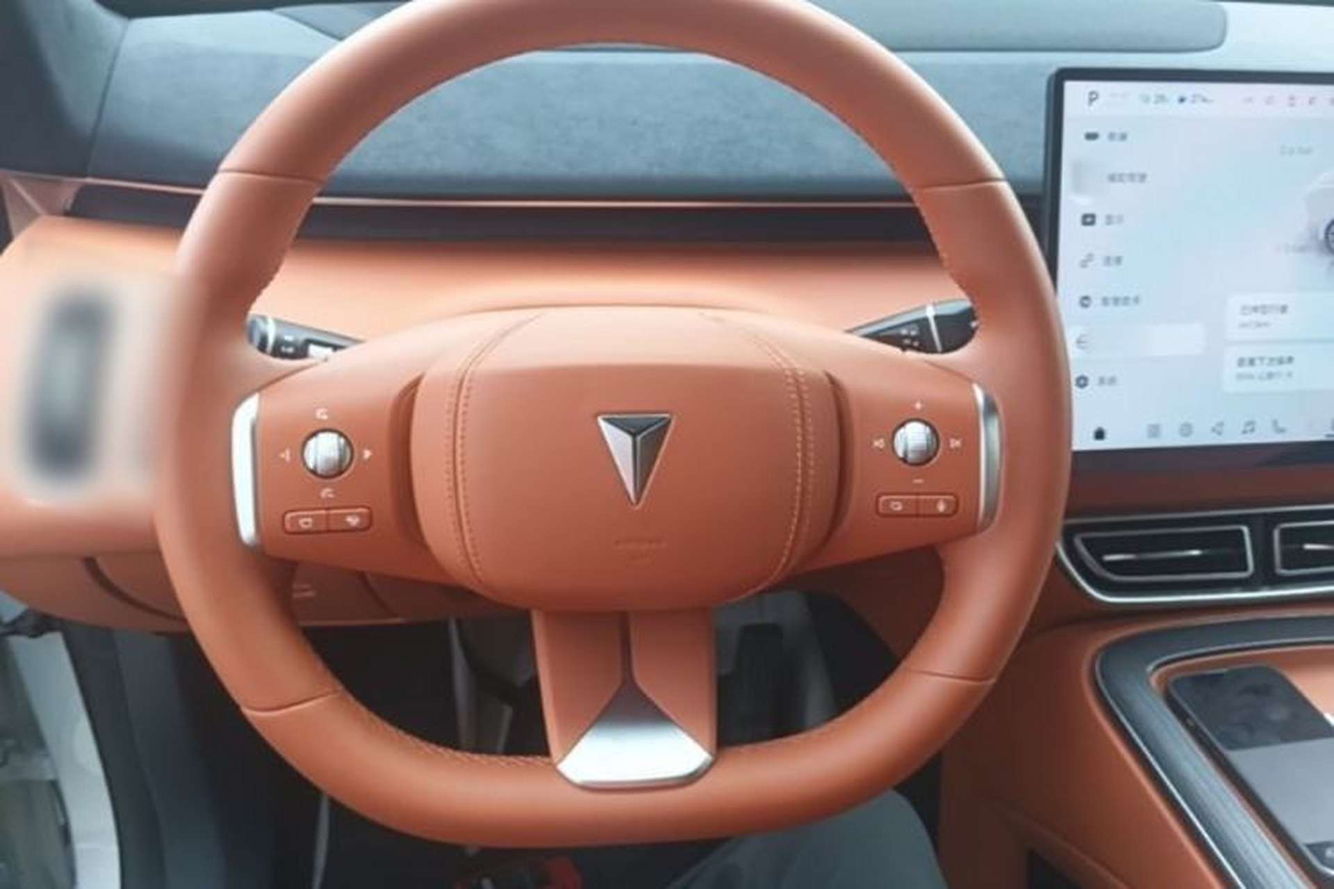 Used Deepal S09 2025 Four-Wheel Drive Ultra+ Custom Edition Steering Wheel