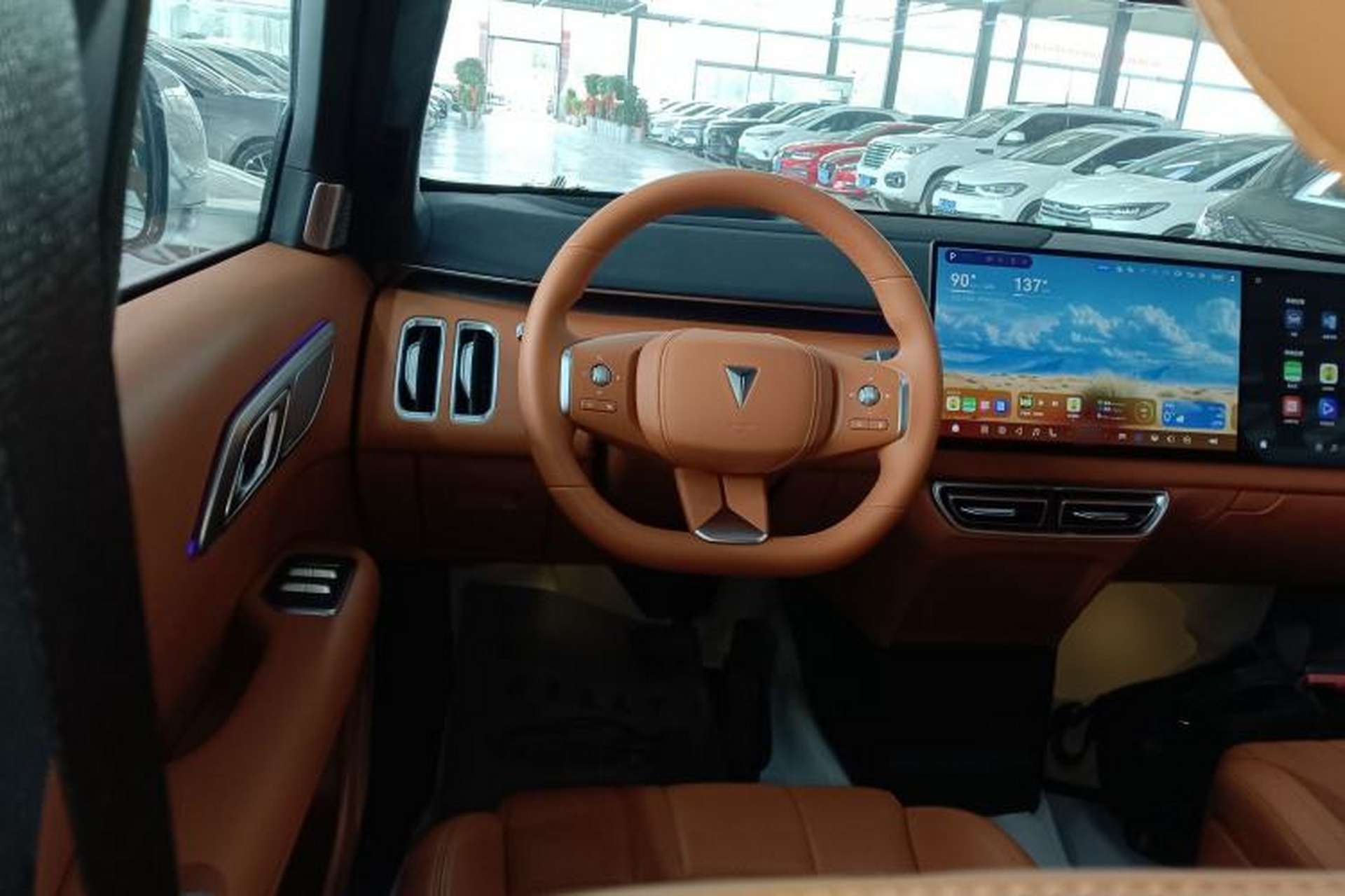 Used Deepal S09 2025 Four-Wheel Drive Ultra+ Custom Edition Steering Wheel