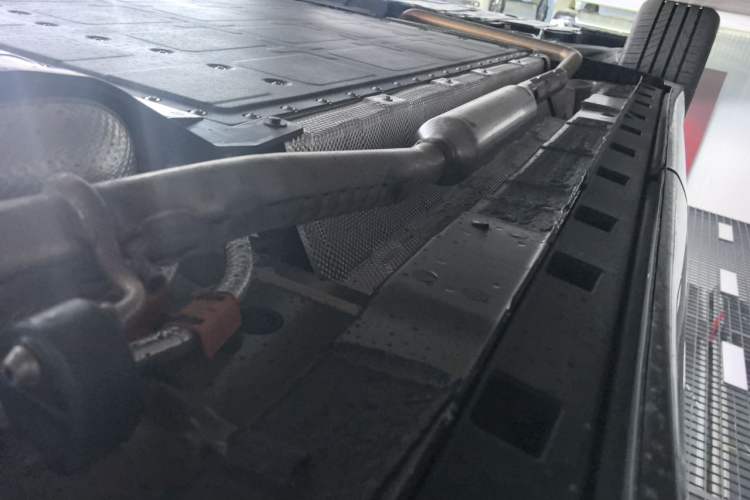 Used Deepal S09 2026 Rear-Drive Ultra Extended-Range Edition Chassis Rear Left