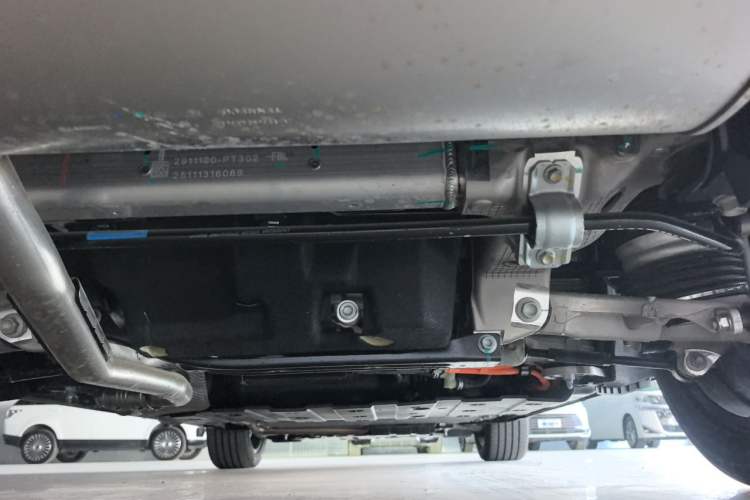 Used Deepal S09 2026 Rear-Drive Ultra Extended-Range Edition Chassis Rear