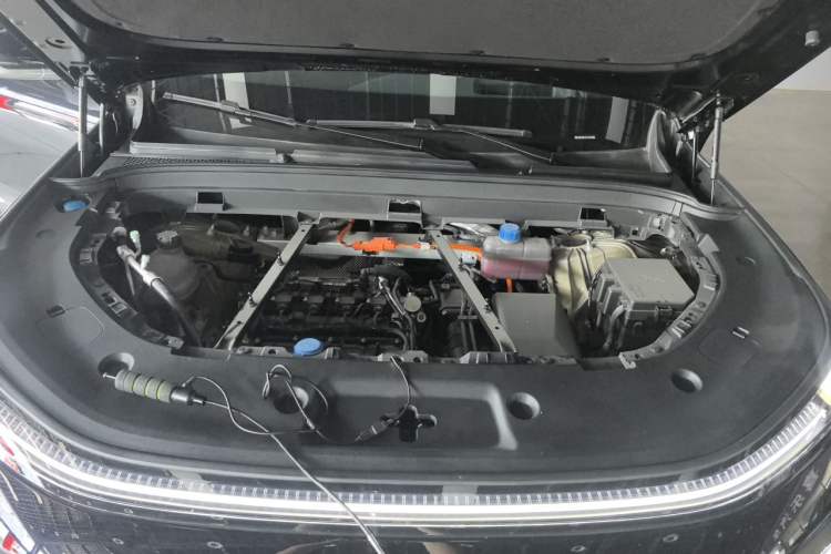 Used Deepal S09 2026 Rear-Drive Ultra Extended-Range Edition Engine Bay