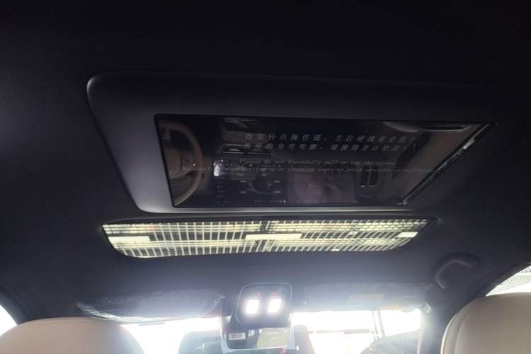 Used Deepal S09 2026 Rear-Drive Ultra Extended-Range Edition Headliner