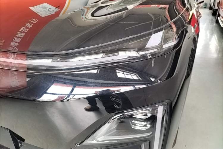 Used Deepal S09 2026 Rear-Drive Ultra Extended-Range Edition Left Front Headlight