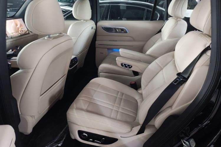 Used Deepal S09 2026 Rear-Drive Ultra Extended-Range Edition Left Rear Seat
